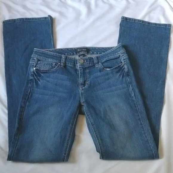 NWOT WHBM Blanc Jeans Sz 2R - Picture 2 of 7